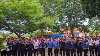 HUT Perhubungan, Wali Kota Eva Dwiana Mendorong Dishub Untuk Meningkatkan Pelayanan Lalu Lintas
